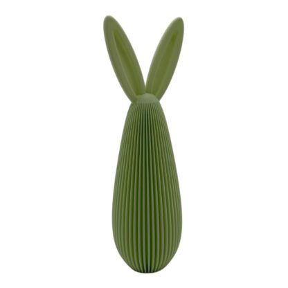 Minimalistischer Osterhase - Stilvolle Frühlingsdeko in Pastellfarben 18 cm – Bild 3